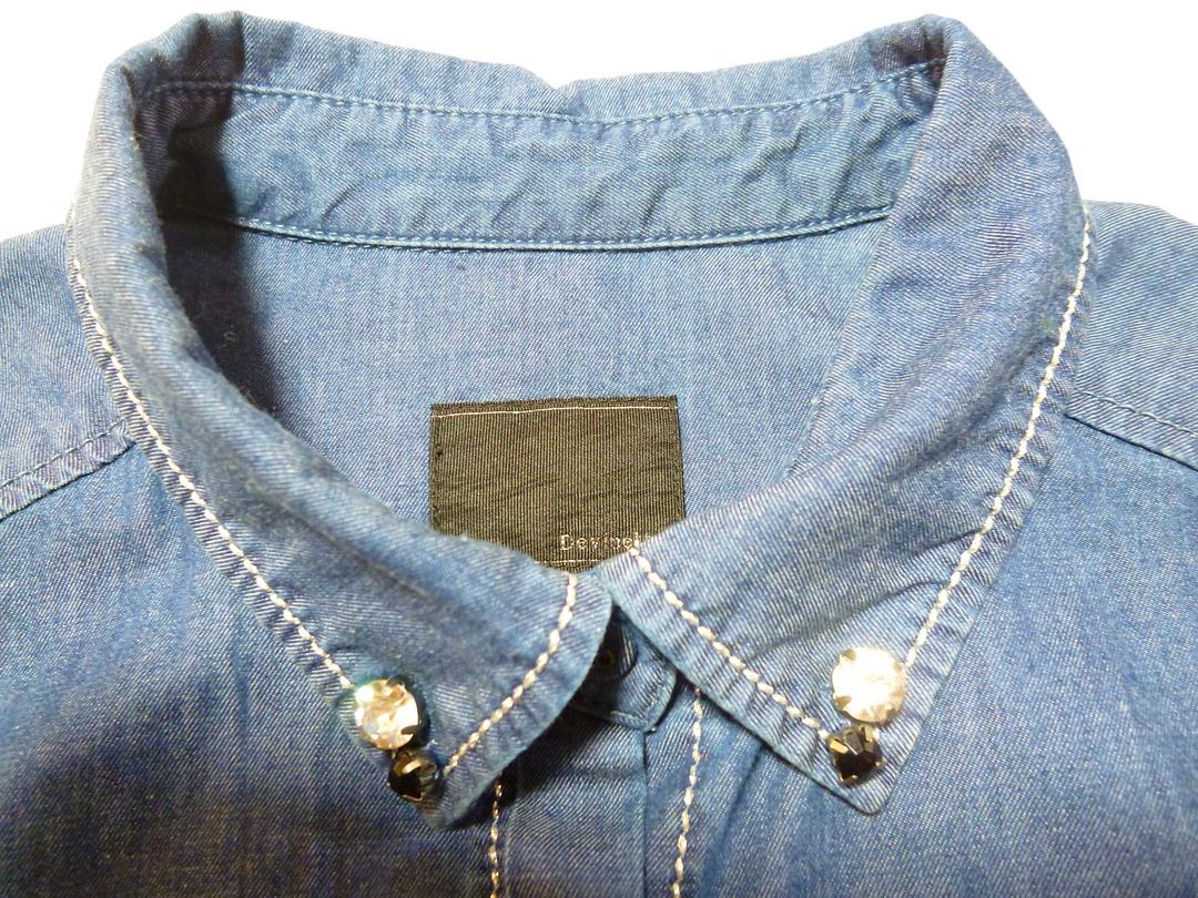 【激安古着】 Devinette　長袖シャツ　トップス