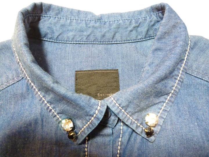 【激安古着】 Devinette　長袖シャツ　トップス