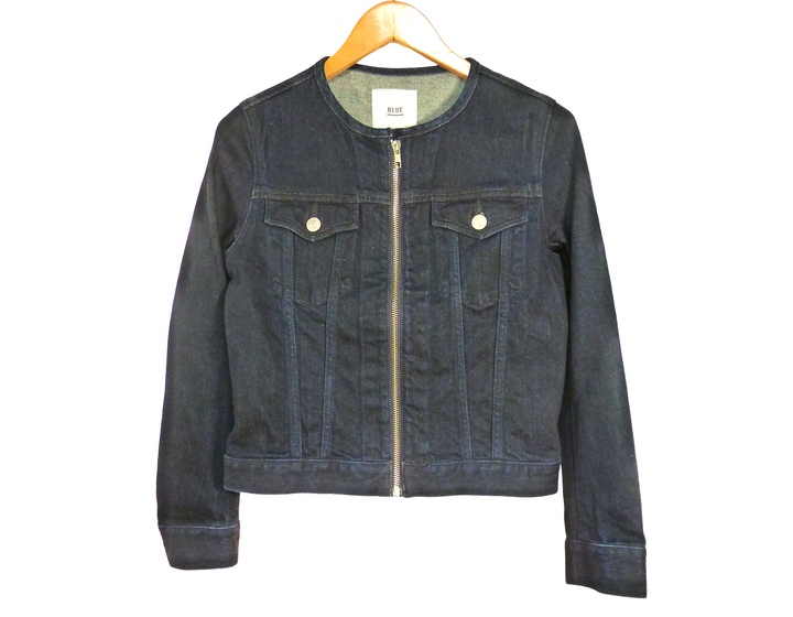 【激安古着】 BLUE Spick ＆ Span　デニムジャケット　アウター