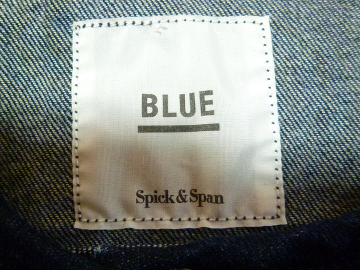 【激安古着】 BLUE Spick ＆ Span　デニムジャケット　アウター