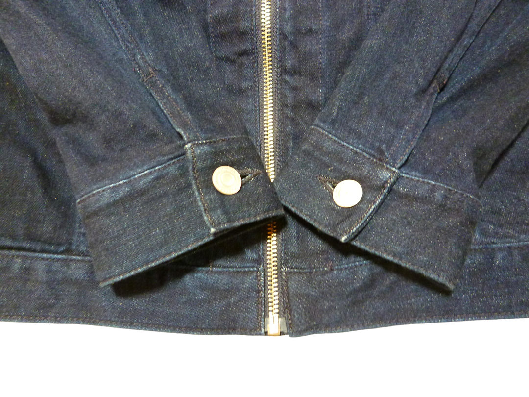 【激安古着】 BLUE Spick ＆ Span　デニムジャケット　アウター