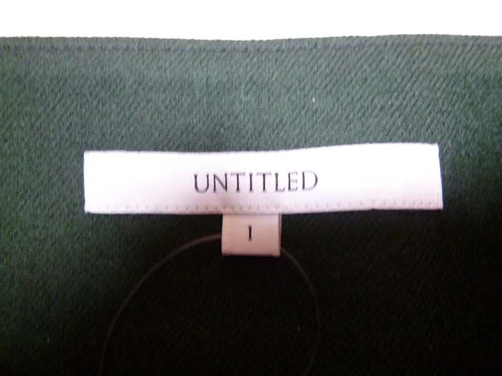 【激安古着】 UNTITLED　ミディアム丈　スカート