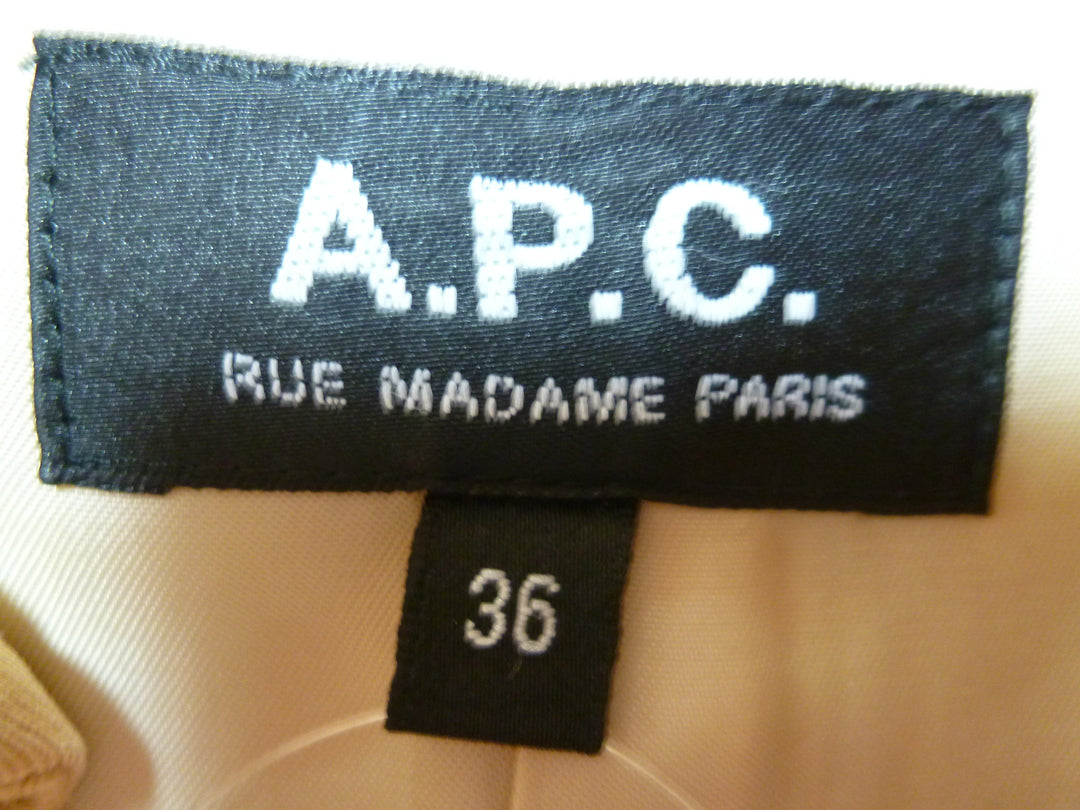 【激安古着】 A.P.C.　コートロング丈　アウター