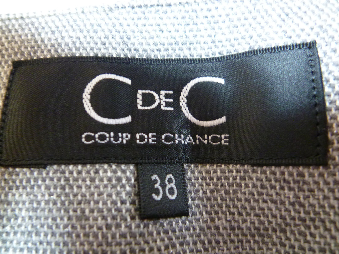 【激安古着】 C DE C COUP DE CHANCE　セットアップ　オールインワンセットアップ