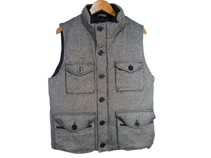 【激安古着】 HIMARAYA　ダウン,中綿ベスト　アウター