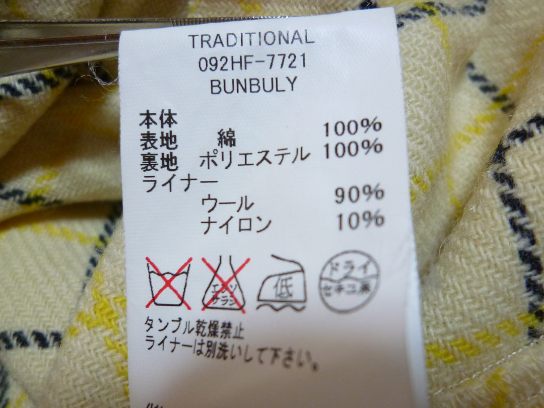 【激安古着】 ’Traditional’’ Weatherwear　コートミディアム丈　アウター