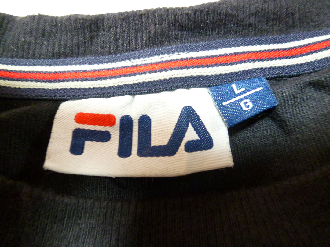 【激安古着】 FILA フィラ　スウェットorトレーナー　トップス