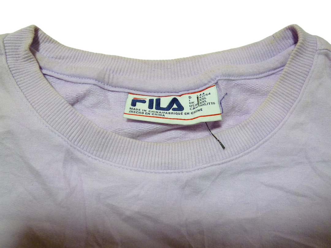 【激安古着】 FILA フィラ　スウェットorトレーナー　トップス