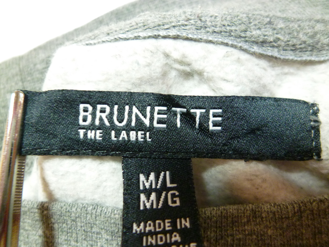 【激安古着】 BRUNETTE THE LABEL　スウェットorトレーナー　トップス