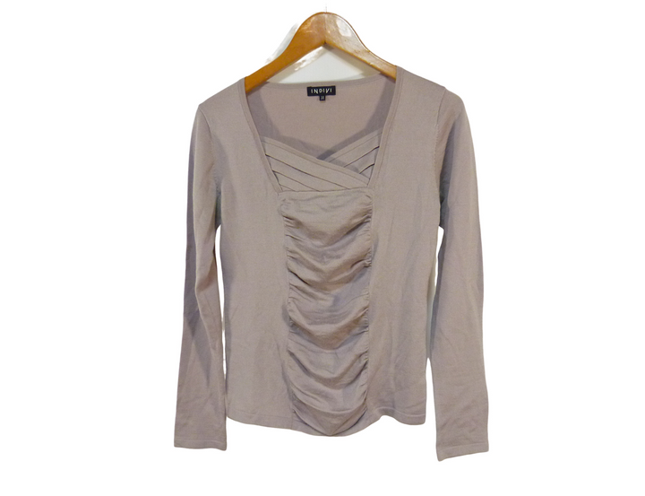 【激安古着】 INDIVI　ニットorセーター　トップス