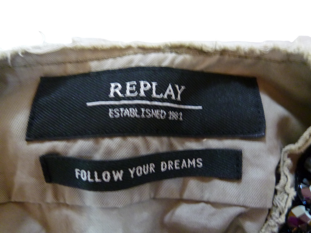 【激安古着】 REPLAY　長袖シャツ　トップス