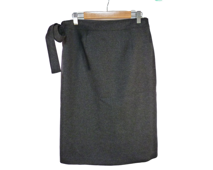 【激安古着】 theory　ミディアム丈　スカート