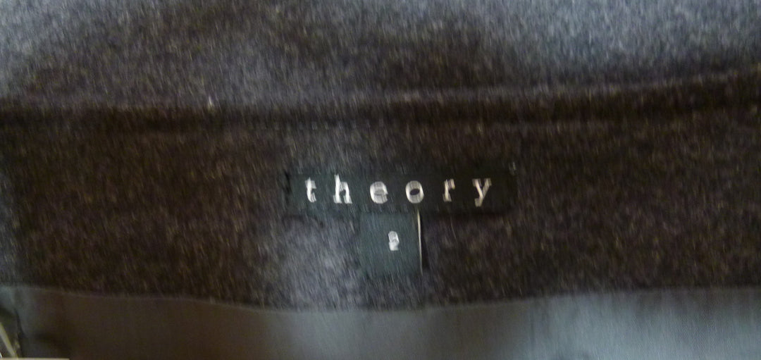 【激安古着】 theory　ミディアム丈　スカート