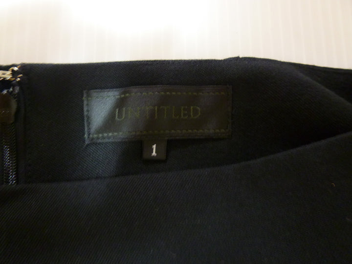 【激安古着】 UNTITLED　ミディアム丈　スカート