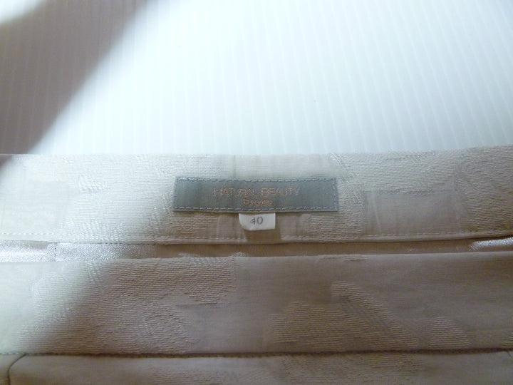 【激安古着】 NATURAL BEATY　ミディアム丈　スカート