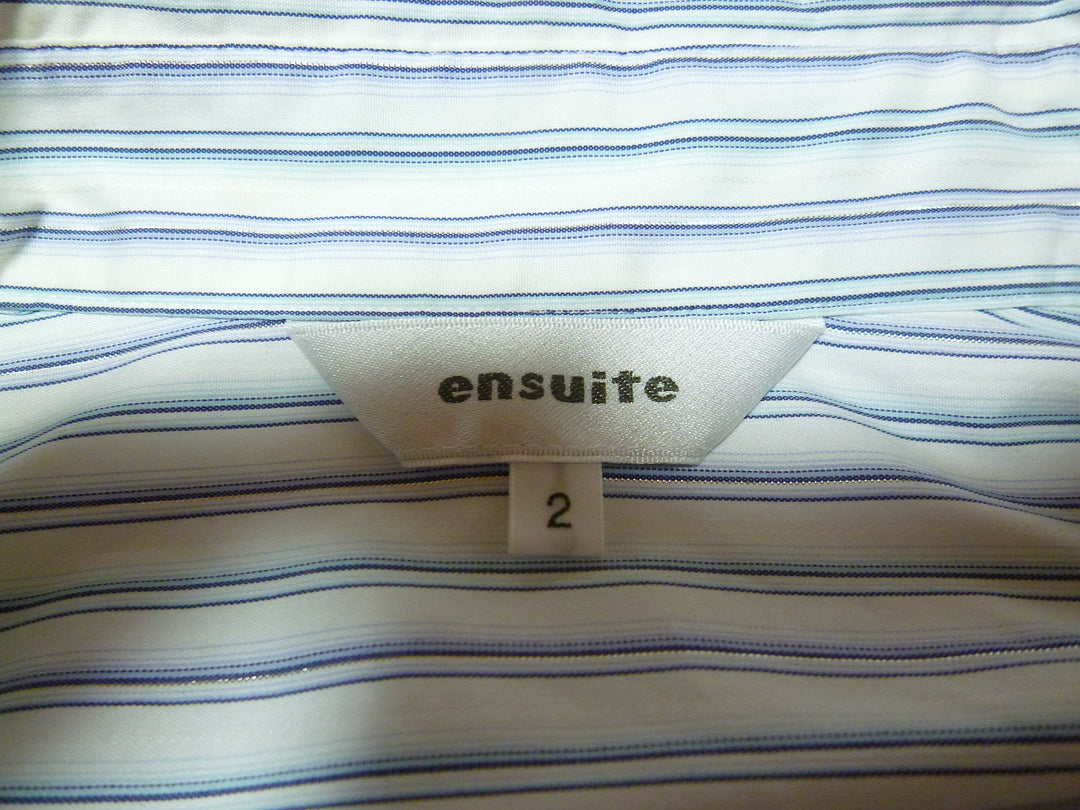 【激安古着】 ensuite　長袖シャツ　トップス