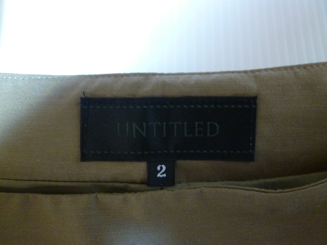 【激安古着】 UNTITLED　ミディアム丈　スカート