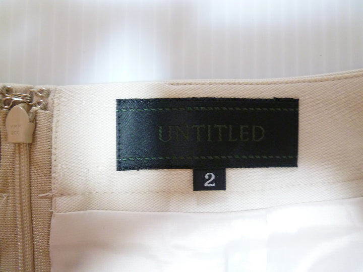 【激安古着】 UNTITLED　ミディアム丈　スカート