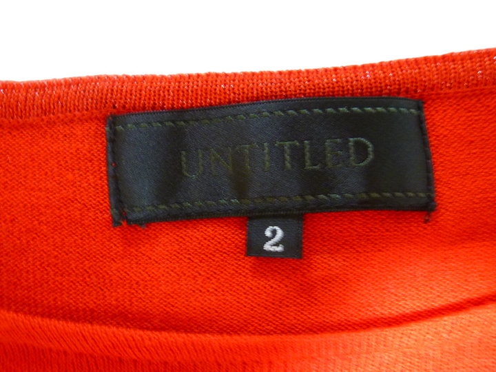 【激安古着】 UNTITLED　ニットorセーター　トップス