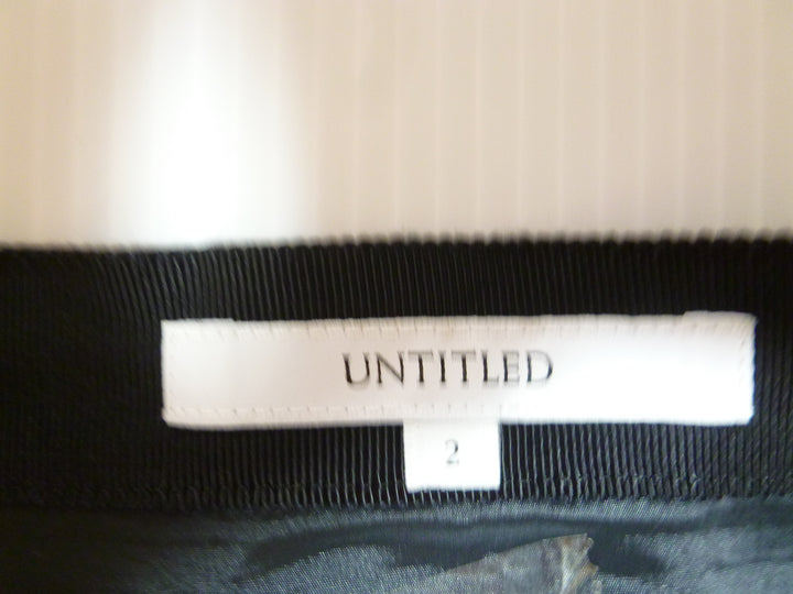 【激安古着】 UNTITLED　ミディアム丈　スカート