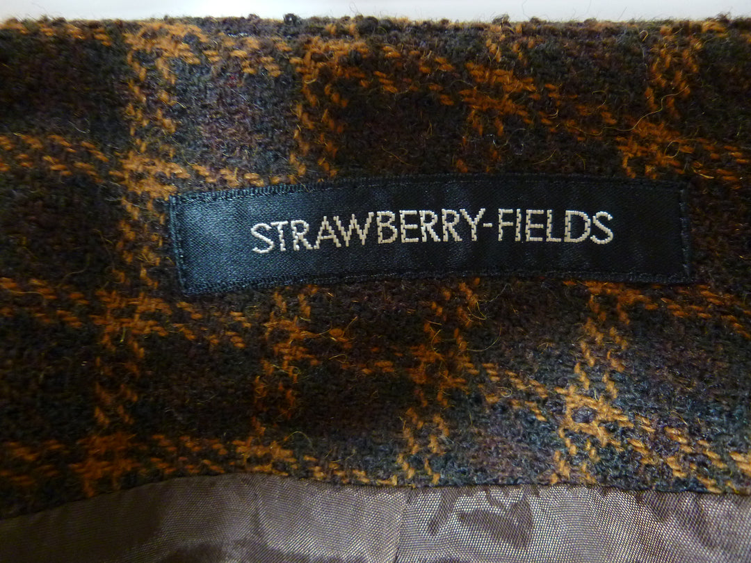 【激安古着】 STRAWBERRY-FIELDS　ミディアム丈　スカート