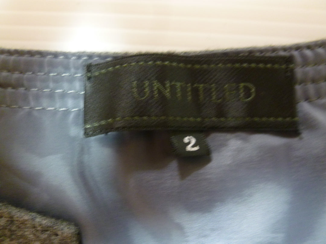 【激安古着】 UNTITLED　ジャンパースカート　ワンピース or ドレス
