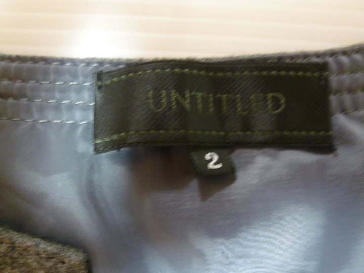 【激安古着】 UNTITLED　ジャンパースカート　ワンピース or ドレス