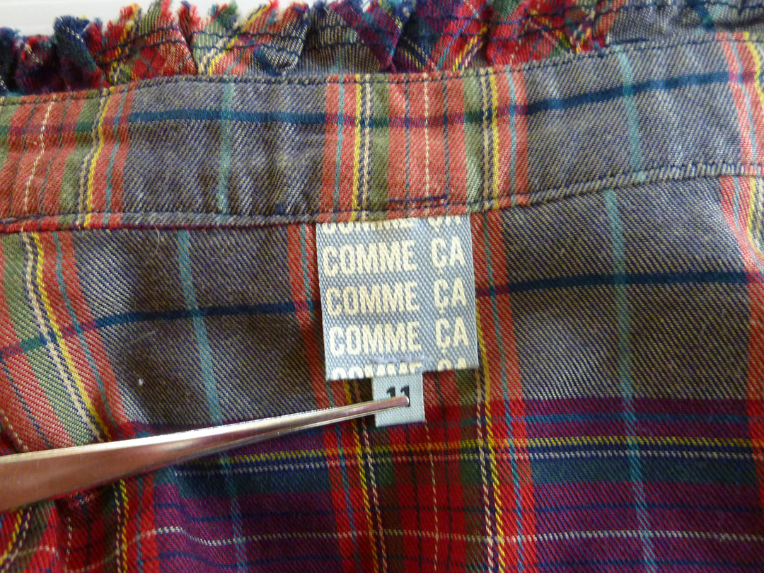 【激安古着】 COMME CA　長袖シャツ　トップス
