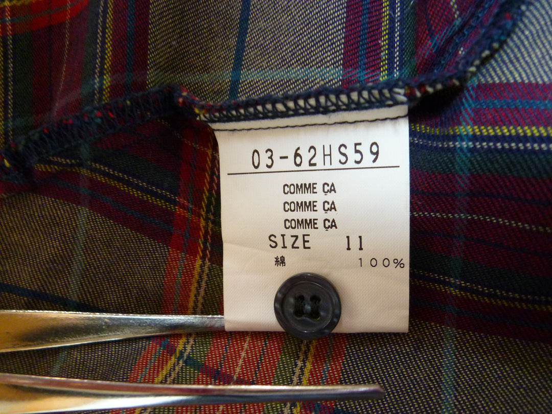 【激安古着】 COMME CA　長袖シャツ　トップス