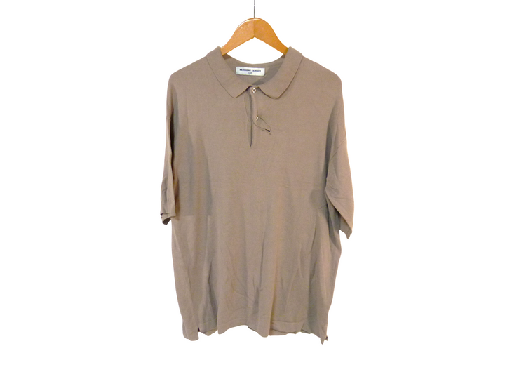 【激安古着】 KATHARINE HAMNETT LAB　ポロシャツ　トップス