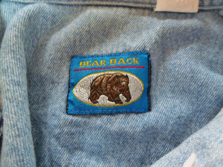 【激安古着】 BEAR BACK　長袖シャツ　トップス