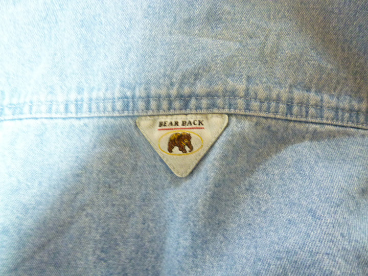 【激安古着】 BEAR BACK　長袖シャツ　トップス