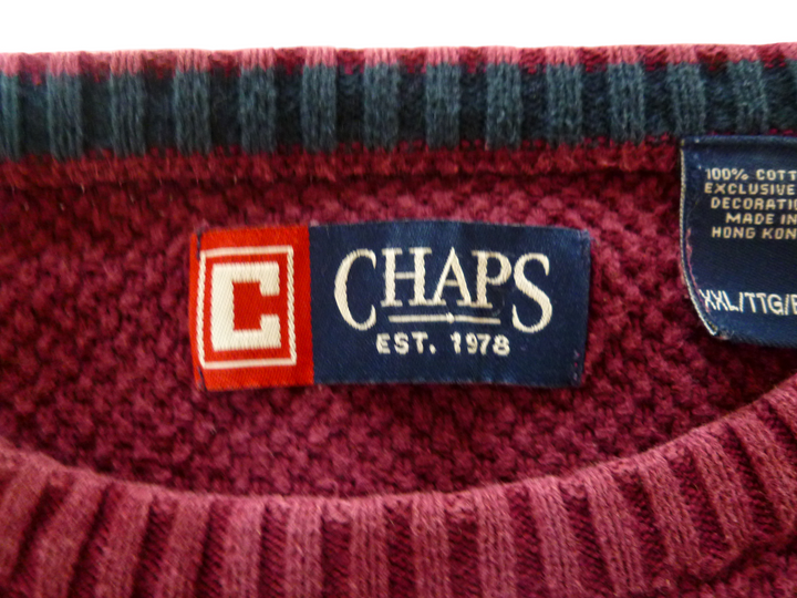 【激安古着】 CHAPS　ニットorセーター　トップス