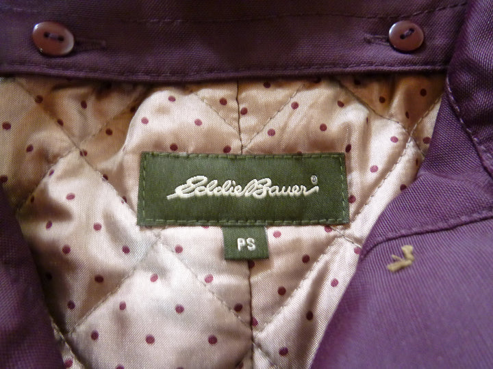 【激安古着】 Eddie Bauer　コートミディアム丈　アウター