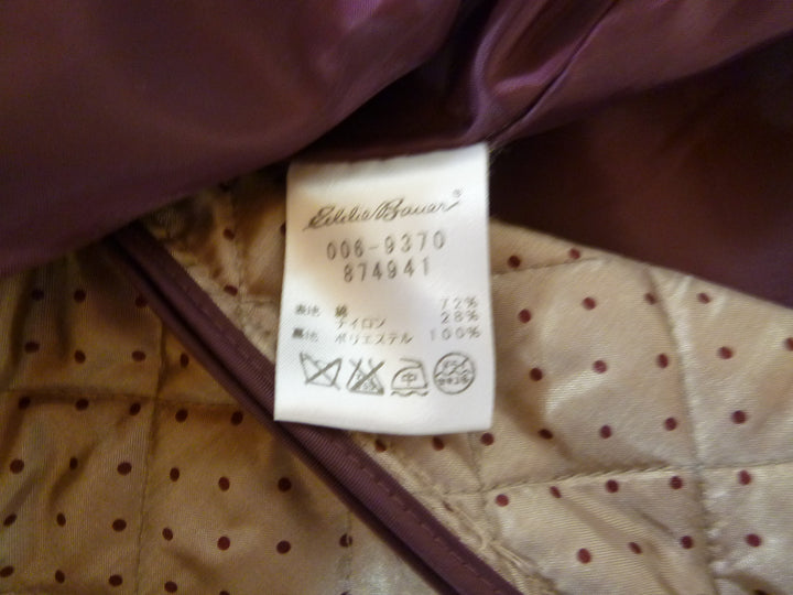 【激安古着】 Eddie Bauer　コートミディアム丈　アウター
