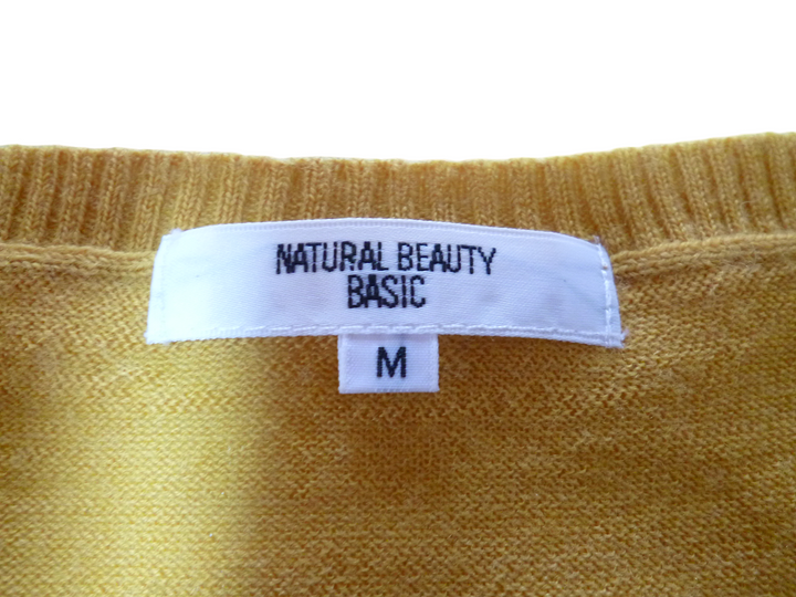 【激安古着】 NATURAL BEAUTY BASIC　ニットorセーター　トップス