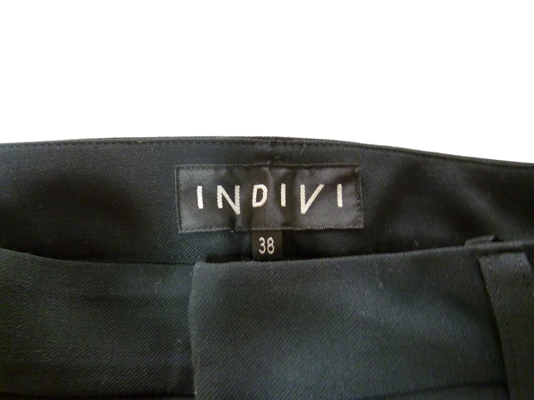 【激安古着】 INDIVI　スラックス　パンツ