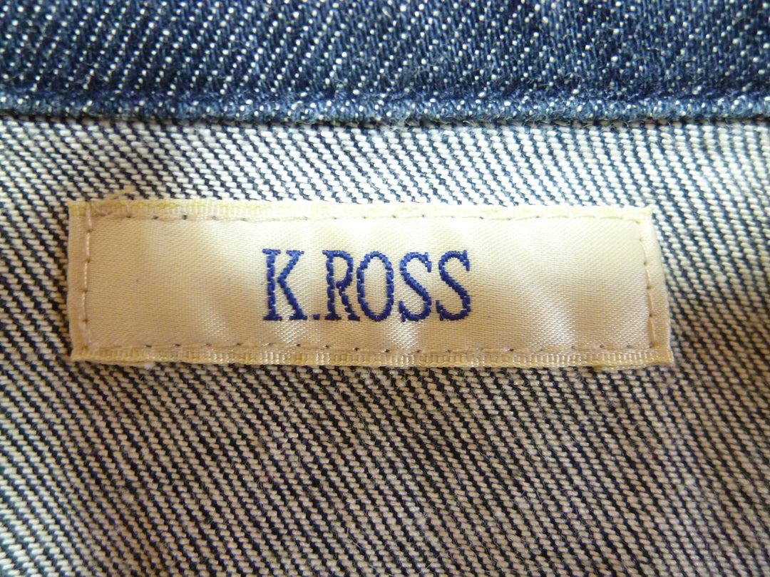 【激安古着】 K.ROSS　デニムジャケット　アウター