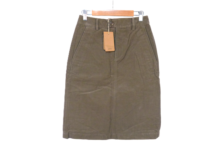 【激安古着】 A.P.C.　ミディアム丈　スカート
