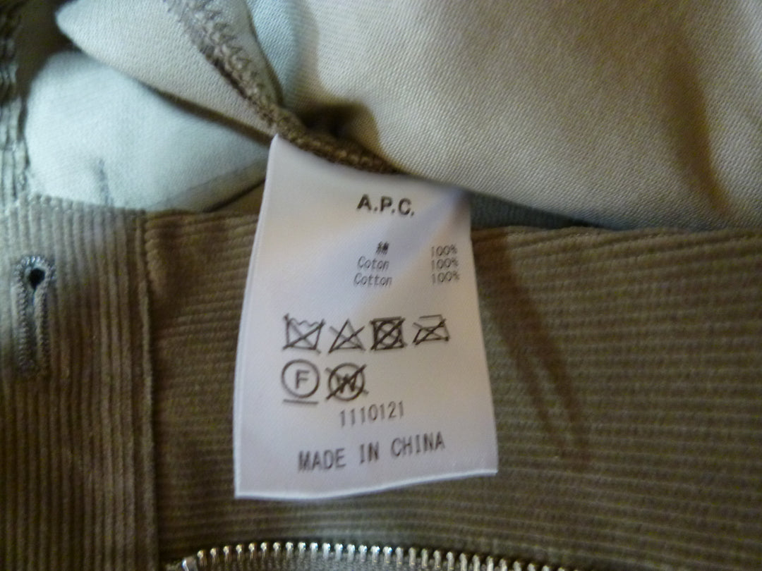 【激安古着】 A.P.C.　ミディアム丈　スカート