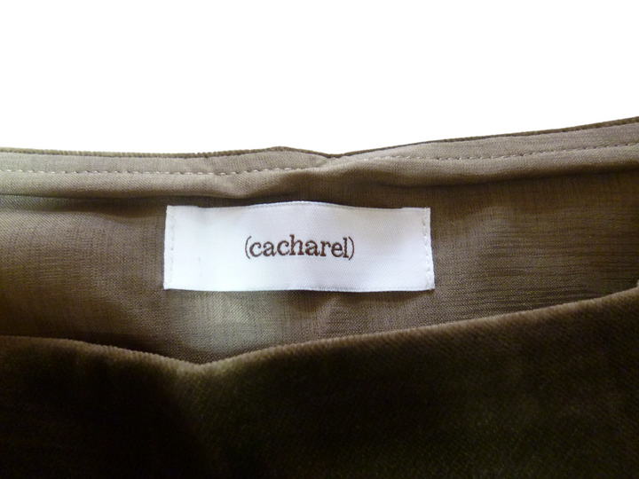 【激安古着】 （cacharel)　ミディアム丈　スカート