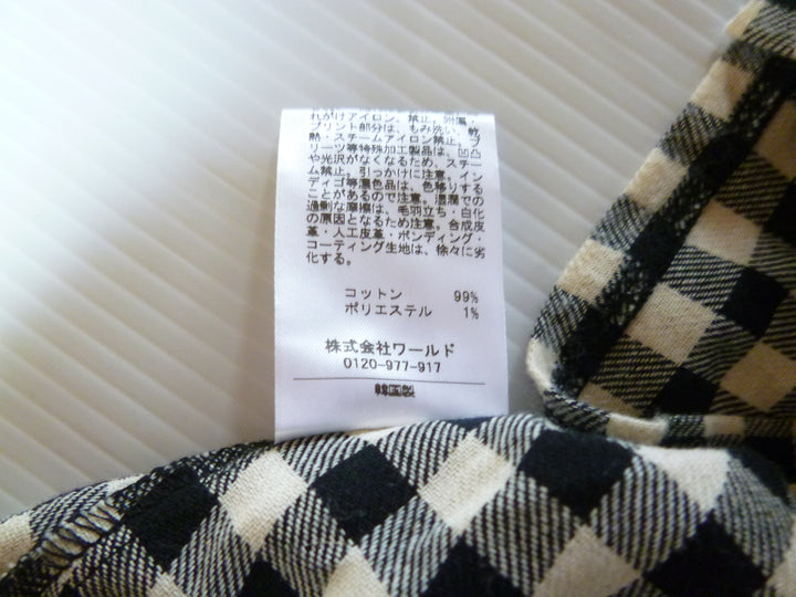 【激安古着】 Lui Chantant　シャツワンピース　ワンピース or ドレス