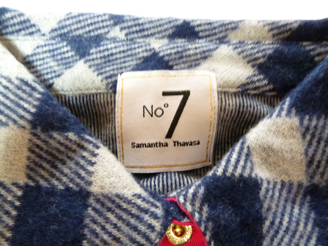 【激安古着】 No°7 Samantha Thavasa　長袖シャツ　トップス