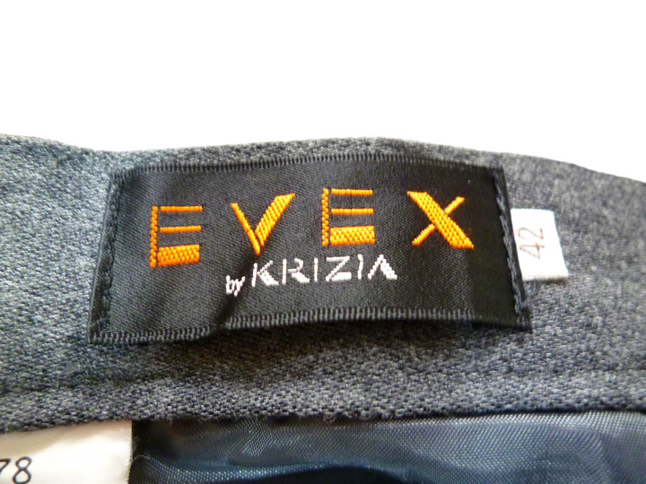 【激安古着】 EVEX by KRIZIA　スラックス　パンツ