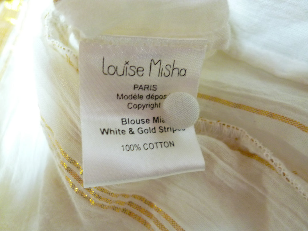 【激安古着】 Louise Misha　ノースリーブ　トップス