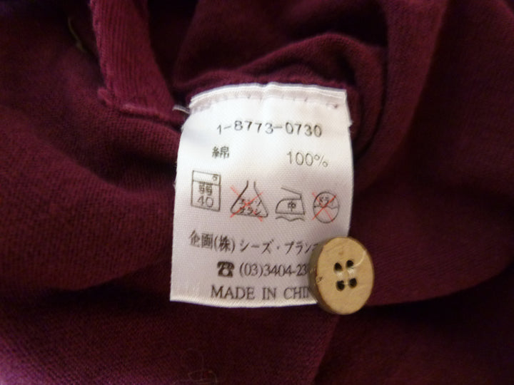 【激安古着】 DRUG STORE'S　長袖Tシャツ　トップス