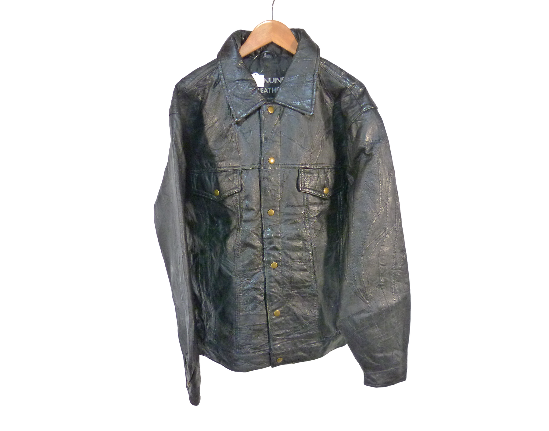 激安古着】 GENUINE LEATHER レザージャケット/コート アウター