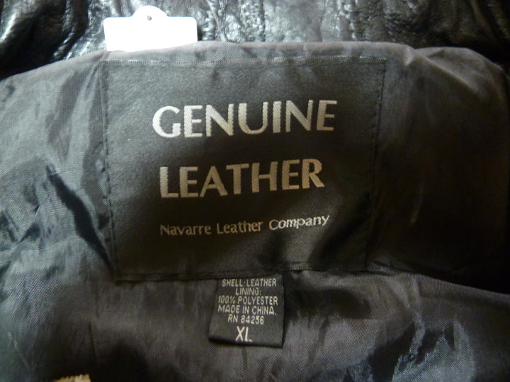 【激安古着】 GENUINE LEATHER　レザージャケット/コート　アウター