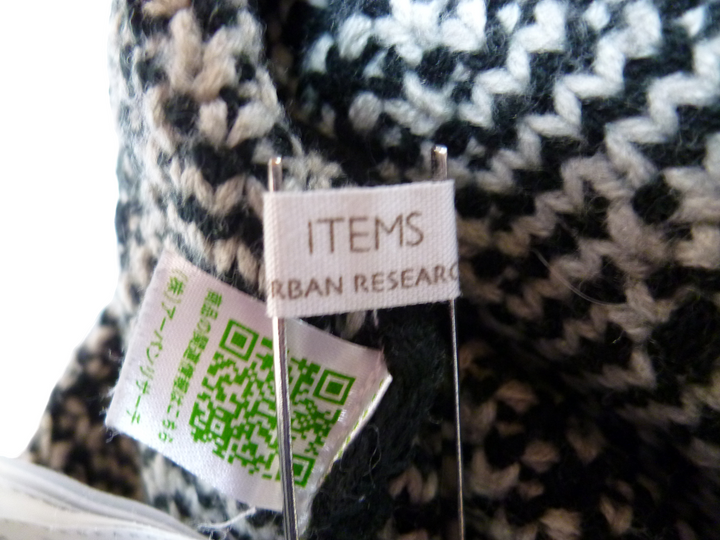 【激安古着】 ITEMS URBAN RESEARCH　ニットorセーター　トップス