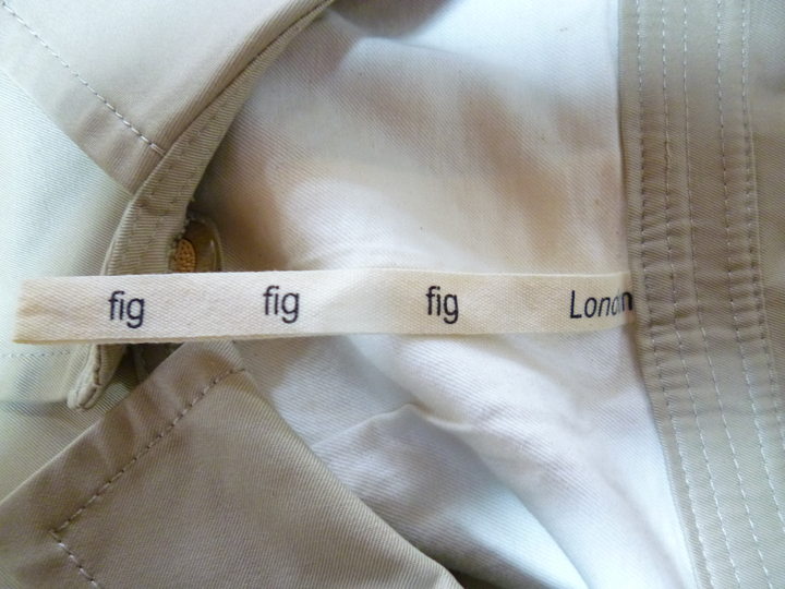 【激安古着】 fig London　コートロング丈　アウター